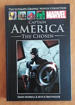 Buy Captain America The Chosen Graphic Novel - Marvel Comics Collection Volume 54 • 7£