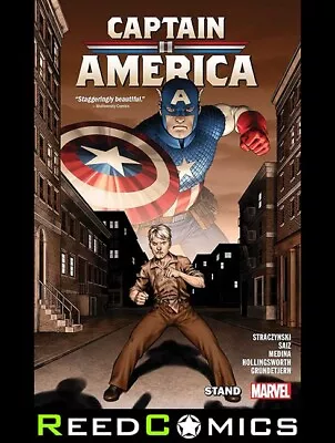 Buy Captain America By J Michael Straczynski Volume 1 Stand Graphic Novel (2023) 1-4 • 15.50£