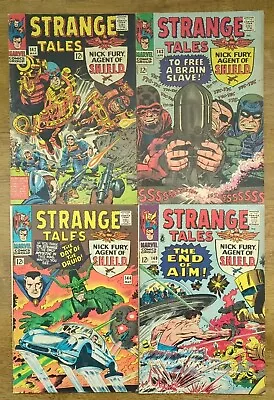 Buy Strange Tales #142 143 144 149 - Nick Fury Dr Strange 1st App Jasper Sitwell • 32.16£