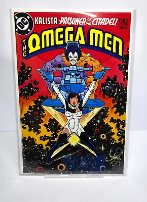 Buy The Omega Men #3 DC 1983 High Grade Beauty! 1st Appearance Of Lobo! Combine Ship • 79.05£