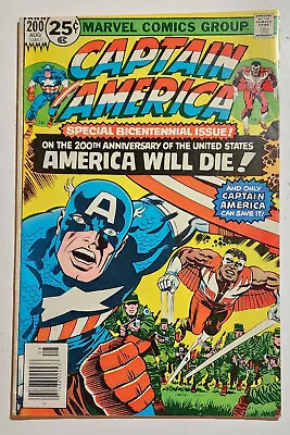 Buy CAPTAIN AMERICA And The FALCON #200 JACK KIRBY , Read -  I Combine Shipping • 2.33£