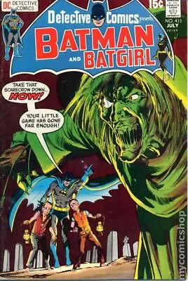 Buy Detective Comics #413 GD/VG 3.0 1971 Stock Image • 10.39£