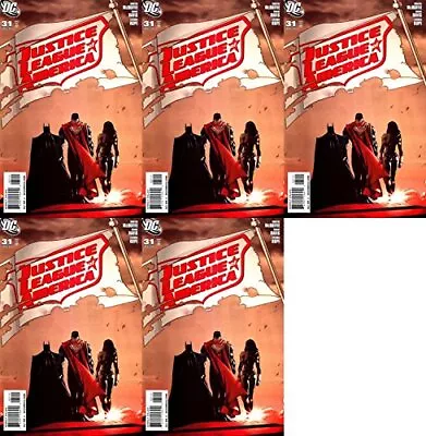 Buy Justice League Of America #31 Volume 2 (2006-2011) DC Comics - 5 Comics • 7.38£