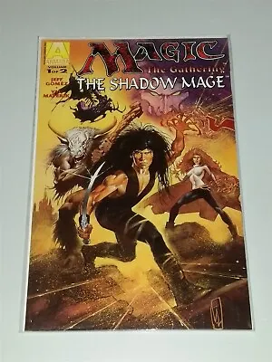 Buy Magic Gathering Shadow Mage #1 Nm (9.4 Or Better) Armada Comics December 1995  • 24.99£