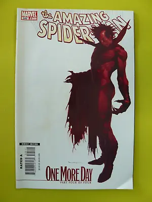 Buy Amazing Spider-Man #545 -One More Day -End Of Peter & MJ's Marriage- VF - Marvel • 7.94£