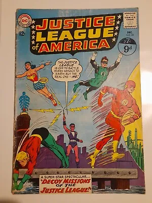 Buy Justice League Of America #24 Dec 1963 Good 2.0 Decoy Missions Of The JLA • 14.99£