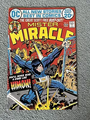 Buy Mister Miracle #9 (1972) Fine Bagged & Boarded • 13.75£