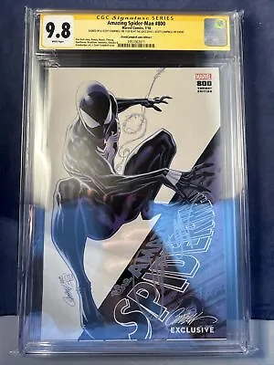 Buy Amazing Spider-man #800 Cgc Ss 9.8 J Scott Campbell Exclusive Variant I • 160.85£
