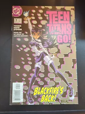 Buy Teen Titans Go! #7 2004 With Insert • 20£