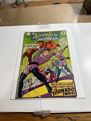 Buy Adventure Comics #373      - DC Comics - Feb.1966 - 5.0     C-10 • 9.59£