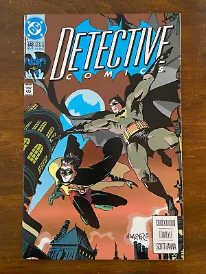 Buy DETECTIVE COMICS #648 (DC, 1992) VF/+ Dixon/Lyle/Wagner Cover • 3.96£