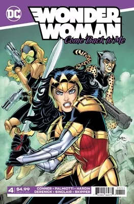 Buy Wonder Woman Come Back To Me #4 (NM) `19 Conner/ Palmiotti/ Hardin • 4.95£