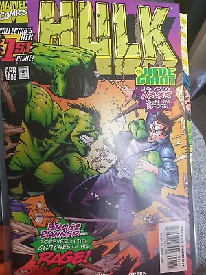 Buy Hulk #1 (Marvel, 1999) NM+ The Jade Giant Byrne • 7.30£