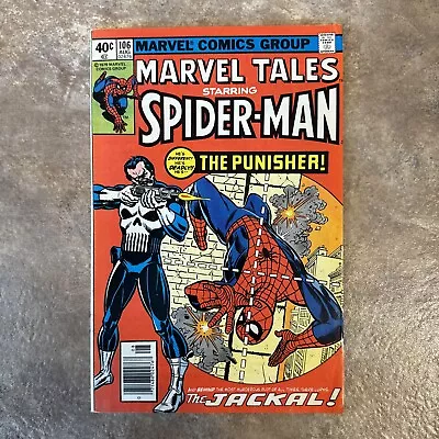 Buy Marvel Tales #106 Amazing Spider-Man #129 Reprint 1st Appearance Punisher 1979 • 31.62£