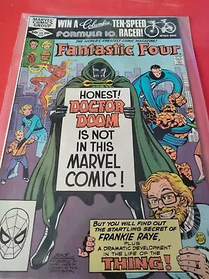 Buy Fantastic Four Comic Number 238 Doctor Doom • 4£