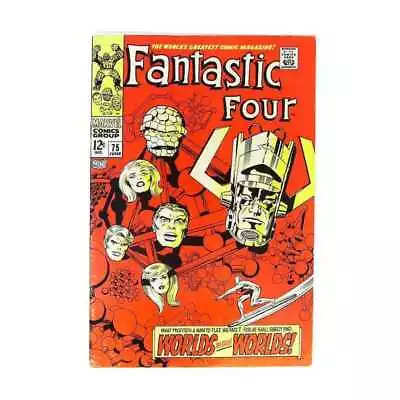 Buy Fantastic Four (1961 Series) #75 In Fine Minus Condition. Marvel Comics [y@ • 70.55£