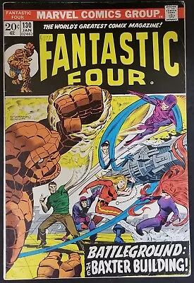 Buy Fantastic Four #130 | Marvel Comics 1972 | • 31.98£