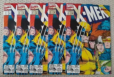 Buy X Men 11 Classic Jim Lee Wolverine Cover 1992 X 5 Comics • 35£