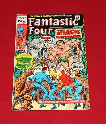 Buy Marvel Comics Fantastic Four 1970 #102 Kirby Sub-Mariner Nice • 18.41£