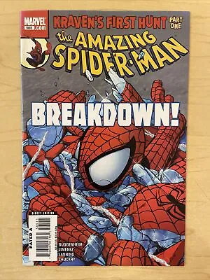 Buy Amazing Spider-Man #565 1st App. Ana Kravinoff (New Craven) Marvel Comics 2008 • 11.85£