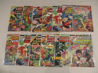 Buy Marvel Giant-size Lot Of 12!!! Spider-man Chillers Daredevil Werewolf More!!! • 78.94£