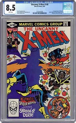 Buy Uncanny X-Men #148 CGC 8.5 1981 4224235009 • 30.02£