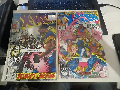 Buy The Uncanny X-Men #282 283 1991 1st Appearance Of Bishop VF/NM • 45£