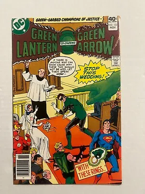 Buy Green Lantern #122 Last Green Lantern Green Arrow Team-up Dick Gordano Art 1979 • 15.81£