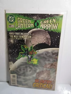 Buy Green Lantern/Green Arrow - #77 1996 DC COMICS BAGGED BOARDED • 4.87£