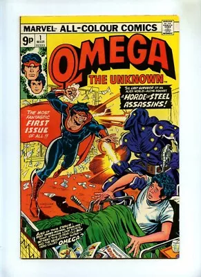Buy Omega The Unknown #1 + #2 - Marvel 1976 - 2 Comics - Incredible Hulk • 8.49£