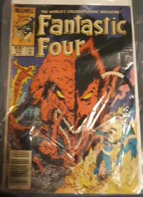 Buy Fantastic Four #277 1984 MCU Mephisto APP Stan Lee, Byrne KEY RETURN OF THING VF • 9.59£