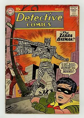 Buy Detective Comics #275 GD/VG 3.0 1960 • 106.86£