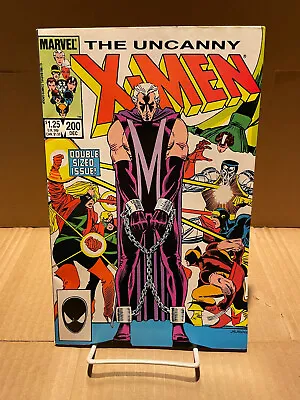 Buy Uncanny X-men #200 Marvel Comics 1985 Magneto Claremont Romita Jr Direct A1 • 12.06£