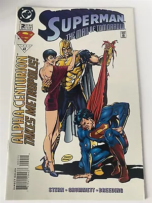 Buy SUPERMAN : THE MAN OF TOMORROW #2 DC Comics 1995 NM • 2.69£