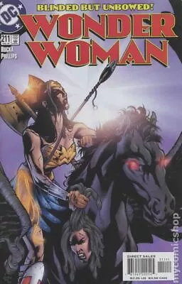 Buy Wonder Woman #211 VF 8.0 2005 Stock Image • 7.52£