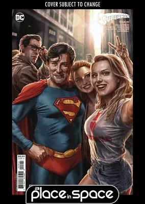 Buy Superman #8b - Lee Bermejo Variant (wk47) • 5.85£