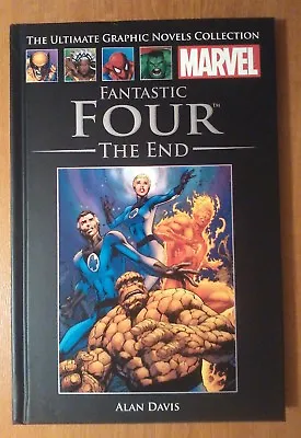 Buy Fantastic Four The End - Marvel Graphic Novel Collection Volume 47 • 7.50£