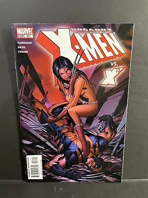 Buy The Uncanny X-Men # 411, X-23 (Marvel 2004) • 11.85£