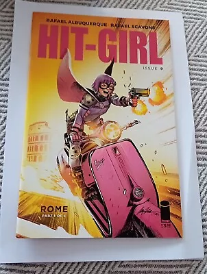 Buy Hit-Girl Season Two #9 Image Comics Rome Part 1 Of 4 • 2£