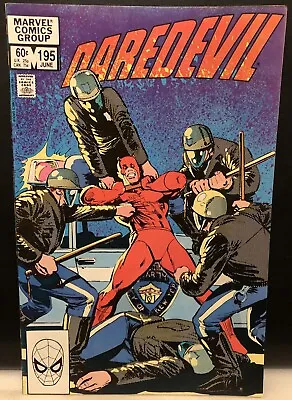 Buy DAREDEVIL #195 Comic Marvel Comics • 6.88£