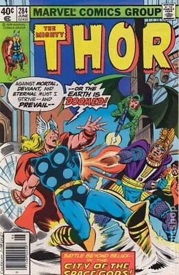 Buy Thor #284 FN/VF 7.0 1979 Stock Image • 7.27£