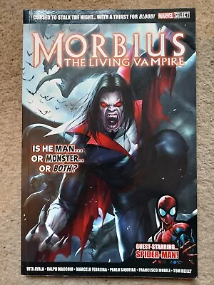 Buy Morbius The Living Vampire - TPB Marvel Comics Select Graphic Novel • 3£