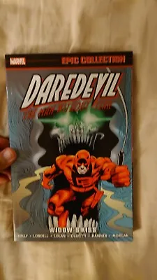 Buy Marvel Epic Collection: Daredevil Vol 21 - Widow's Kiss TPB • 43.36£