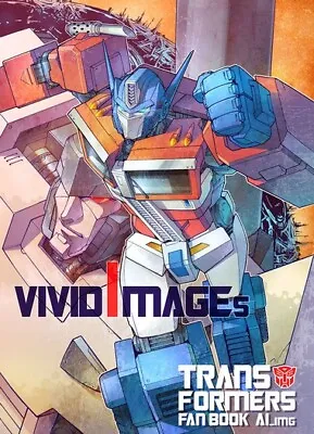 Buy Transformers Doujinshi VIVID IMAGES / AI-img • 31.61£