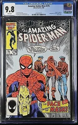 Buy 1986 Marvel Comics #276 Amazing Spider-Man  Death  Of The Fly CGC 9.8 • 100.53£