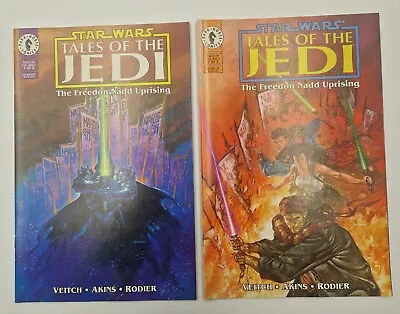 Buy Star Wars: Tales Of The Jedi - The Freedon Nadd Uprising #1 & #2 Complete Set • 0.99£