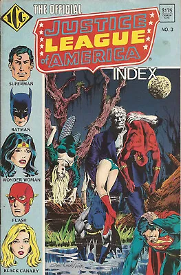 Buy Official Justice League Of America Index #3  1986 VF Independent Comics Group • 4£