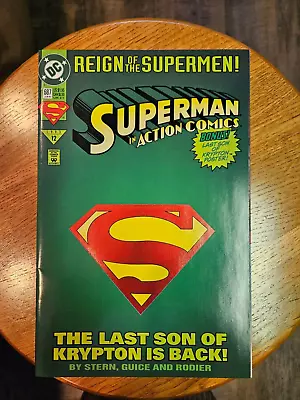 Buy Reign Of The Superman #687 Superman In Action Comics • 20.79£