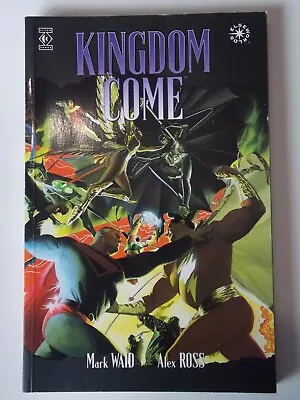Buy Kingdom Come TPB (1997) 1st Edition - DC Comics Mark Waid And Alex Ross • 12.49£