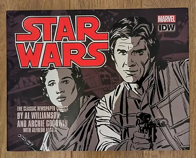 Buy Star Wars The Classic Newspaper Comics Vol 2 Al Williamson Goodwin • IDW HC OOP • 84.99£